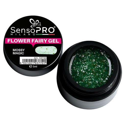Flower Fairy Gel UV SensoPRO Milano - Mossy Magic 5ml-Geluri UV > Flower Fairy Gel