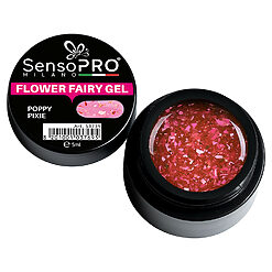 Flower Fairy Gel UV SensoPRO Milano - Poppy Pixie 5ml-Geluri UV  data-eio=