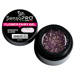Flower Fairy Gel UV SensoPRO Milano - Radiance Bloom 5ml-Geluri UV > Flower Fairy Gel