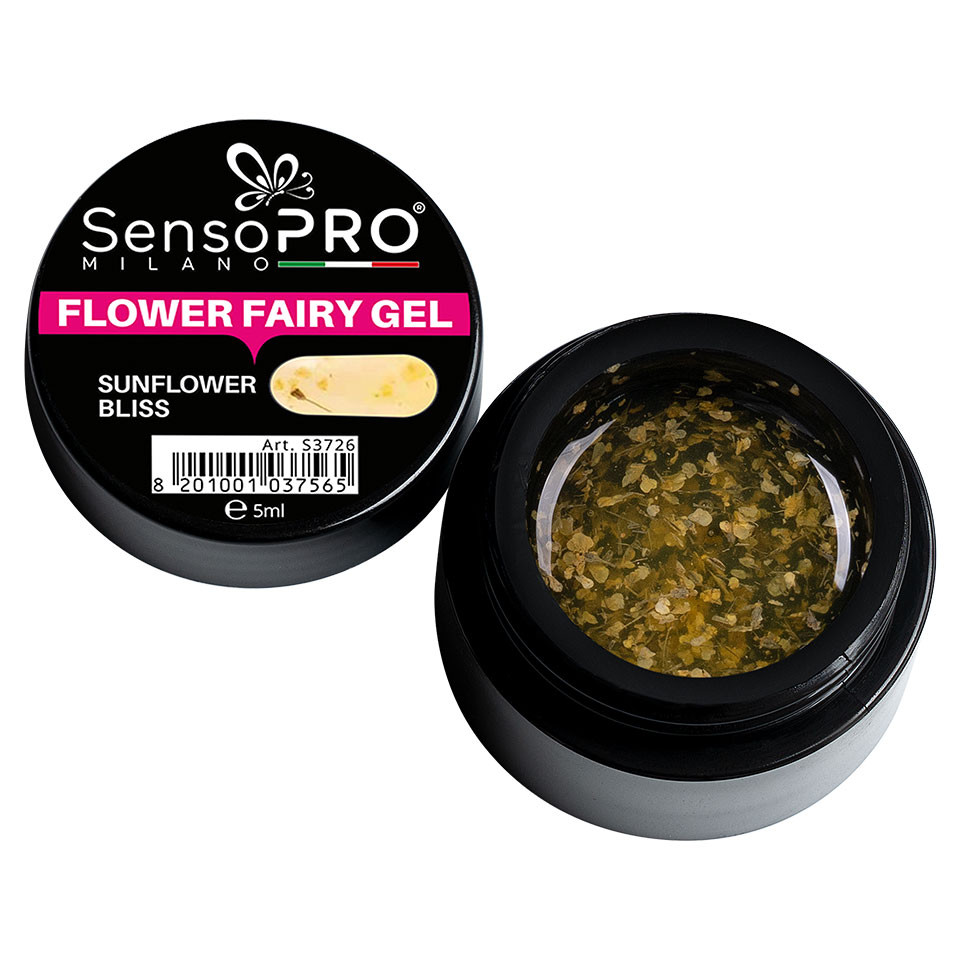 Flower Fairy Gel UV SensoPRO Milano - Sunflower Bliss 5ml-Geluri UV > Flower Fairy Gel