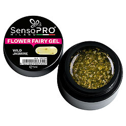Flower Fairy Gel UV SensoPRO Milano - Wild Jasmine 5ml-Geluri UV  data-eio=