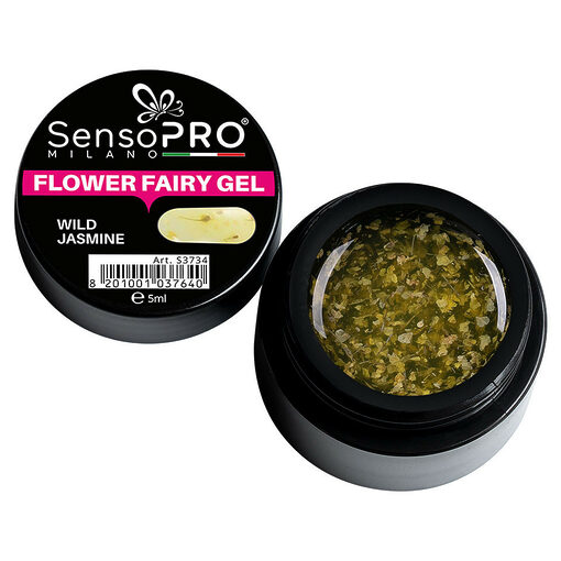 Flower Fairy Gel UV SensoPRO Milano - Wild Jasmine 5ml-Geluri UV > Flower Fairy Gel