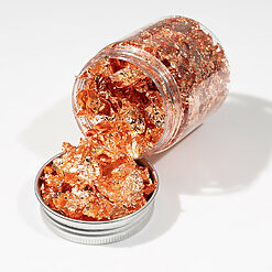 Foita Creponata Unghii LUXORISE Cooper Glam 3