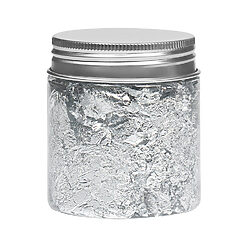 Silver Look-Nail Art > Foita Creponata Unghii