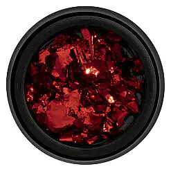 Foita Unghii LUXORISE - Unique Red #10-Nail Art  data-src=