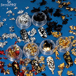 Foita Unghii SensoPRO Milano Future Glow set 6 buc 2