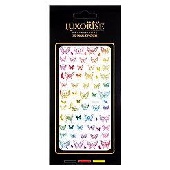 Folie Sticker Unghii Butterfly DP2019 - LUXORISE-Nail Art > Abtibilduri Unghii/ Stickere