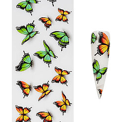 Folie de Transfer Unghii LUXORISE #414 Butterfly-Nail Art  data-eio=