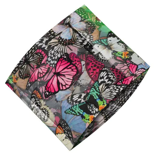 Folie de Transfer Unghii LUXORISE #419 Butterfly-Nail Art > Folii Transfer Unghii