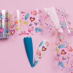 Folie de Transfer Unghii LUXORISE 581 2