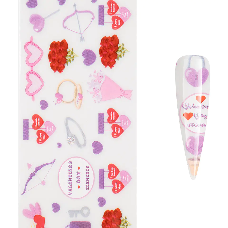 Folie de Transfer Unghii LUXORISE #582-Nail Art > Folii Transfer Unghii