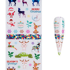 Christmas Grace-Nail Art > Ornamente Unghii Craciun