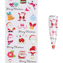 Christmas Obsession-Nail Art > Ornamente Unghii Craciun