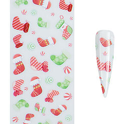 Christmas Spirit-Nail Art > Ornamente Unghii Craciun