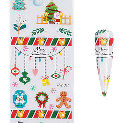 Frolic Christmas-Nail Art > Ornamente Unghii Craciun