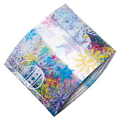 Folie de Transfer Unghii LUXORISE Winter Rainbow 1