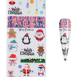 Yummy Christmas-Nail Art > Ornamente Unghii Craciun