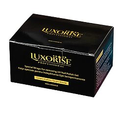 Folii Aluminiu Servetele Indepartare Oja Semipermanenta LUXORISE 50 buc 1