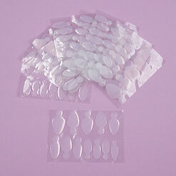 French Silicone Pads Reutilizabile LUXORISE pentru Tipsuri Smart Forms 120 buc LX01 3