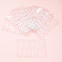 French Silicone Pads Reutilizabile LUXORISE pentru Tipsuri Smart Forms 120 buc LX02 2