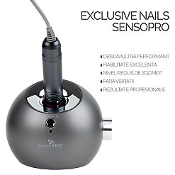 Freza Unghii Exclusive Nails SensoPRO Milano 30.000 RPM Grey 5