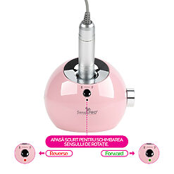 Freza Unghii Exclusive Nails SensoPRO Milano 30.000 RPM Pink 6