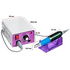 Freza Unghii Profesionala 25000 RPM Super Nails PRO SensoPRO Milano 2