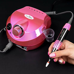 Freza Unghii Profesionala Elite Nails 30.000 RPM SensoPRO Milano Royal Pink 2