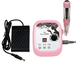 Freza Unghii Profesionala Expert Nails 35.000RPM SensoPRO Milano Pink 4