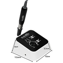 Freza Unghii Turbo Prestige PRO LUXORISE 35.000 RPM Black 3