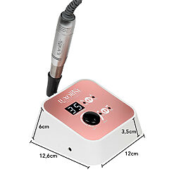 Freza Unghii Turbo Prestige PRO LUXORISE 35.000 RPM Rose Gold 2