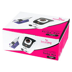 Freza unghii profesionala Turbo Bee 35.000 RPM SensoPRO Milano Pink 6
