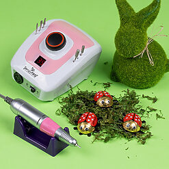 Freza unghii profesionala Turbo Bee 35.000 RPM SensoPRO Milano Pink 7