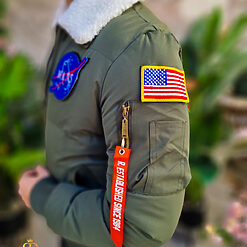 cu blana alba la guler - GC692-Geci / Cojoace