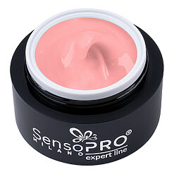 Gel Constructie Unghii Expert Line SensoPRO Milano - Blossom Pink 15ml-Geluri UV > Geluri UV Constructie