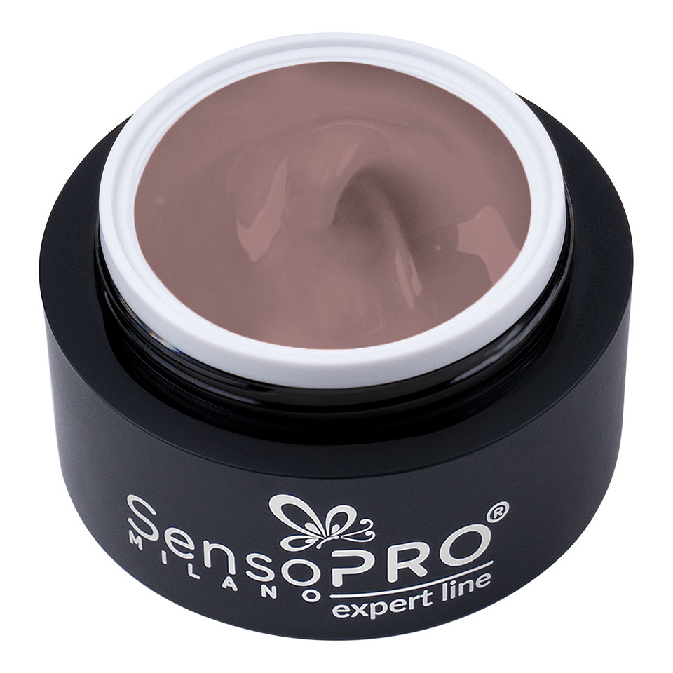 Gel Constructie Unghii Expert Line SensoPRO Milano - Cashmere Nude 30ml-Geluri UV > Geluri UV Constructie