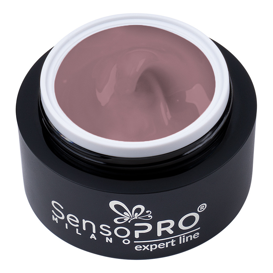 Gel Constructie Unghii Expert Line SensoPRO Milano - Naked 30ml-Geluri UV > Geluri UV Constructie