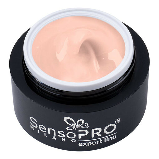 Gel Constructie Unghii Expert Line SensoPRO Milano - Skin 30ml-Geluri UV > Geluri UV Constructie