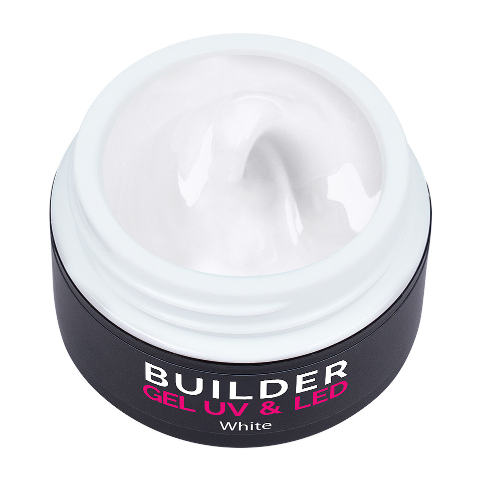 Gel Constructie Unghii SensoPRO Milano - White 15ml-Geluri UV > Geluri UV Constructie