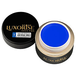 Gel Pictura Unghii LUXORISE Perfect Line Blue 5ml 1