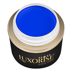 Gel Pictura Unghii LUXORISE Perfect Line Blue 5ml 2