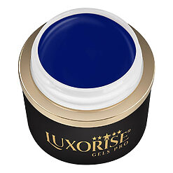 Gel Pictura Unghii LUXORISE Perfect Line Deep Blue 5ml 2