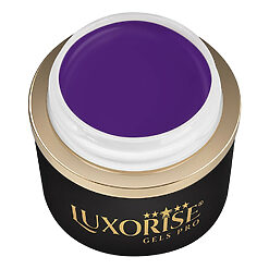 Gel Pictura Unghii LUXORISE Perfect Line Deep Purple 5ml 2