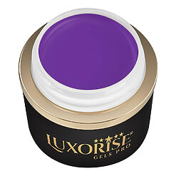 Gel Pictura Unghii LUXORISE Perfect Line Electric Purple 5ml 2