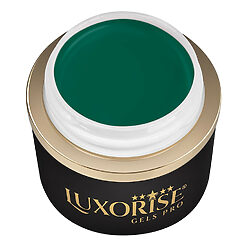 Gel Pictura Unghii LUXORISE Perfect Line Green 5ml 2