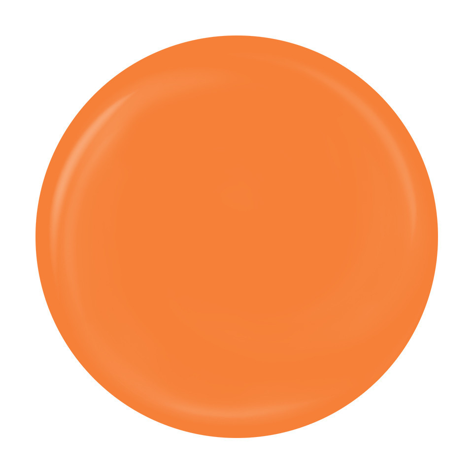 Gel Pictura Unghii LUXORISE Perfect Line - Light Orange