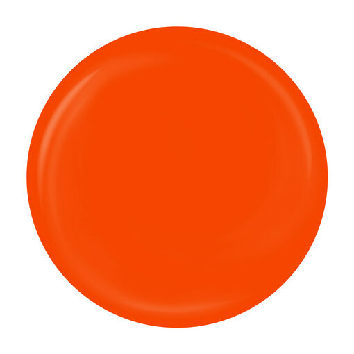 Gel Pictura Unghii LUXORISE Perfect Line - Neon Orange