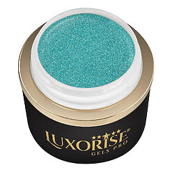 Gel Pictura Unghii LUXORISE Perfect Line Radiant Turquoise 5ml 2