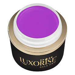 Gel Pictura Unghii LUXORISE Perfect Line Vivid Purple 5ml 1