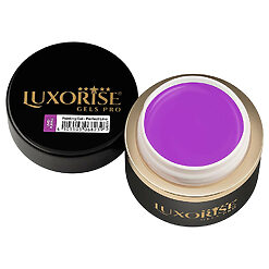 Gel Pictura Unghii LUXORISE Perfect Line Vivid Purple 5ml 2